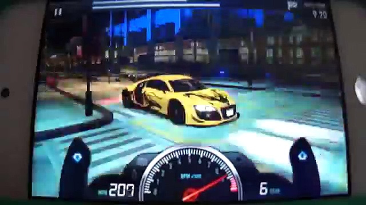 CSR Racing game play