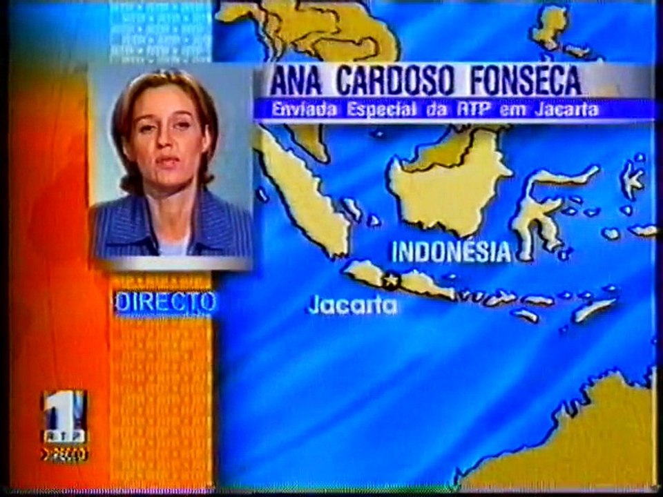 Especial Informação Timor RTP1 19/09/1999 (Parte 1)