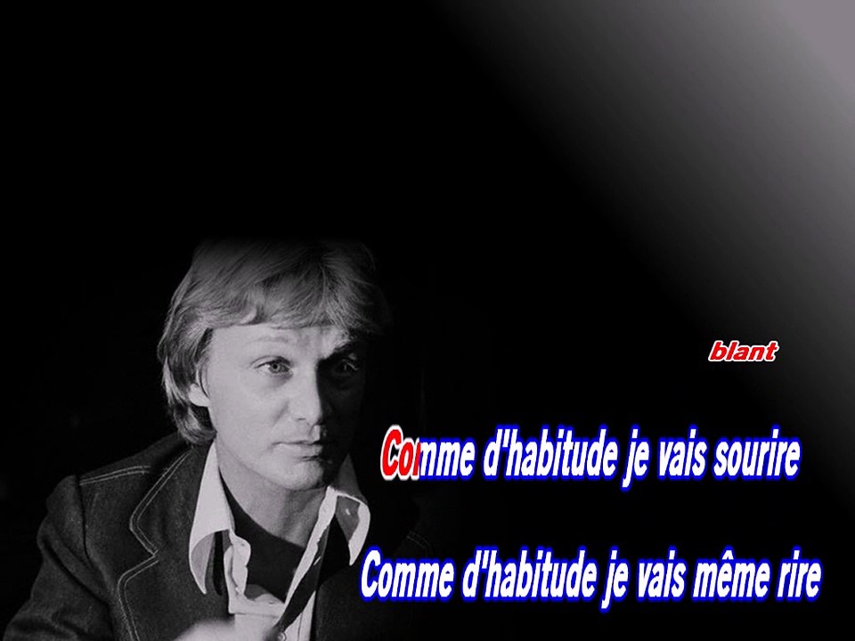 claude francois comme d'habitude (remix) gia