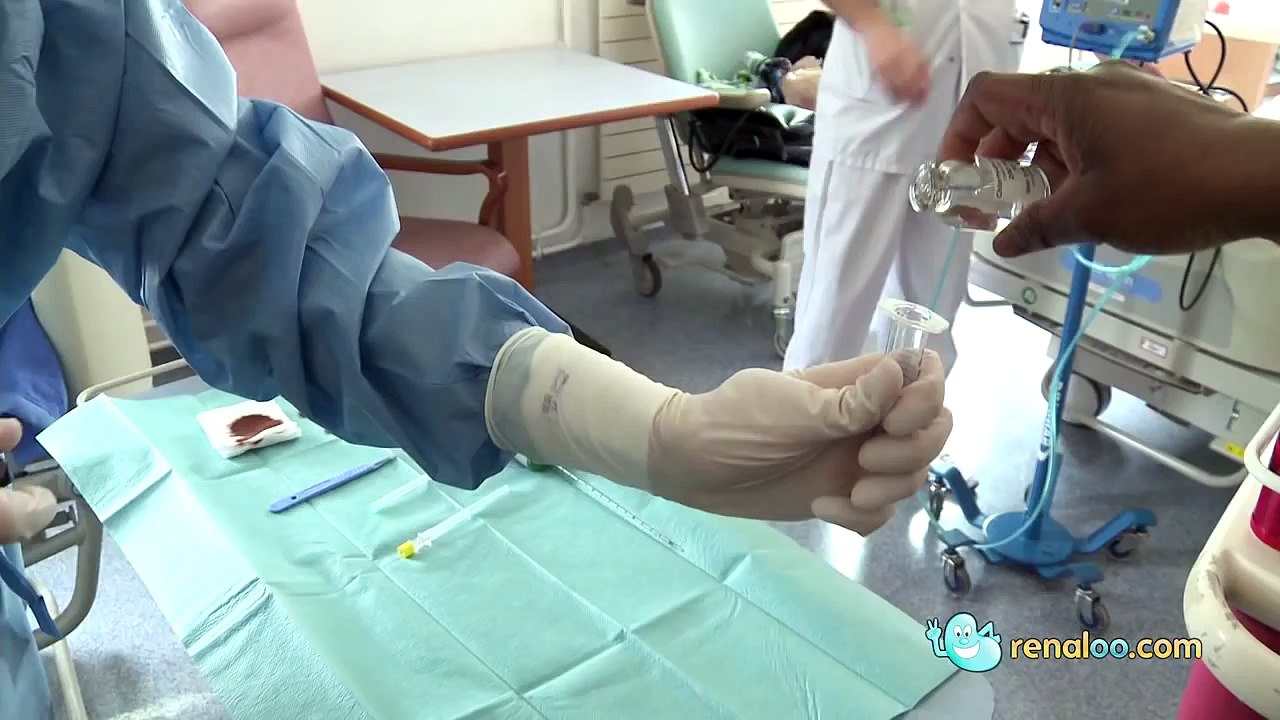 La biopsie d'un rein natif : comment ça se passe ? A quoi ça sert ? Une vidéo Renaloo TV