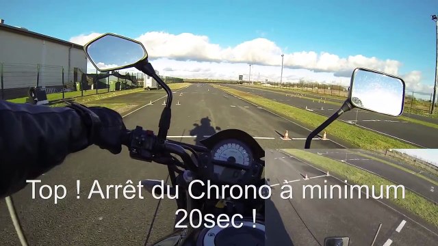 Plateau moto parcours lent (Nouveau plateau 2013)