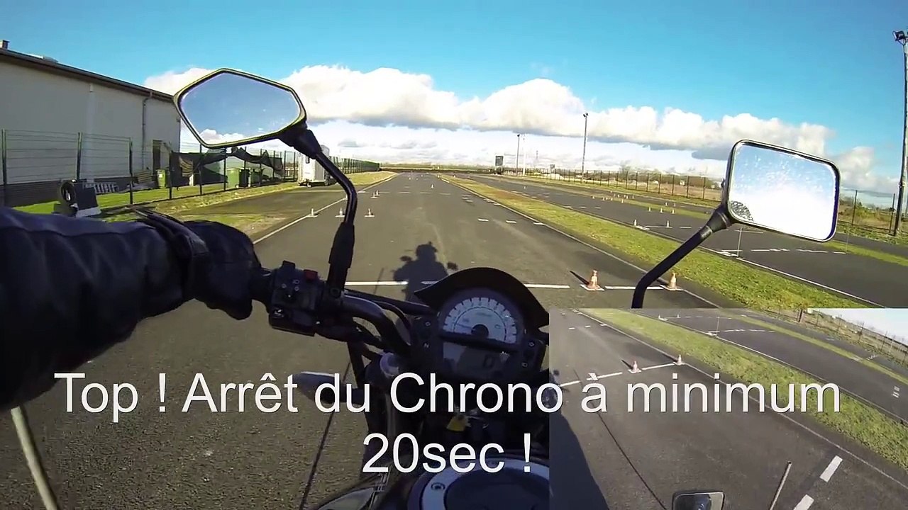 Plateau moto parcours lent (Nouveau plateau 2013)