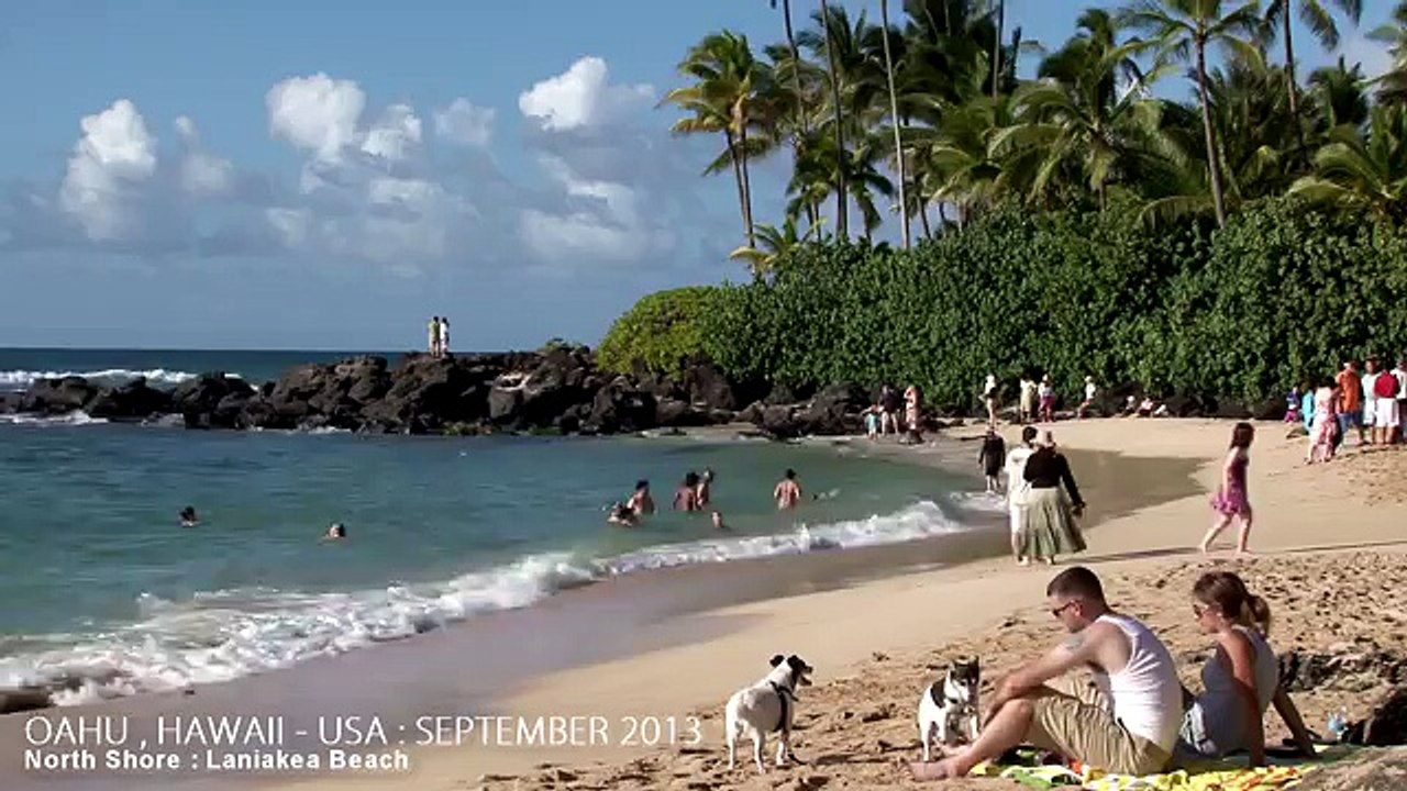 NORTH SHORE - OAHU / HAWAII , USA - TRAVEL TOUR - HD 1080P
