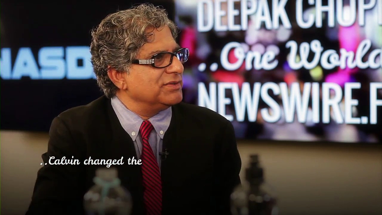 Calvin Klein & Deepak Chopra | One World