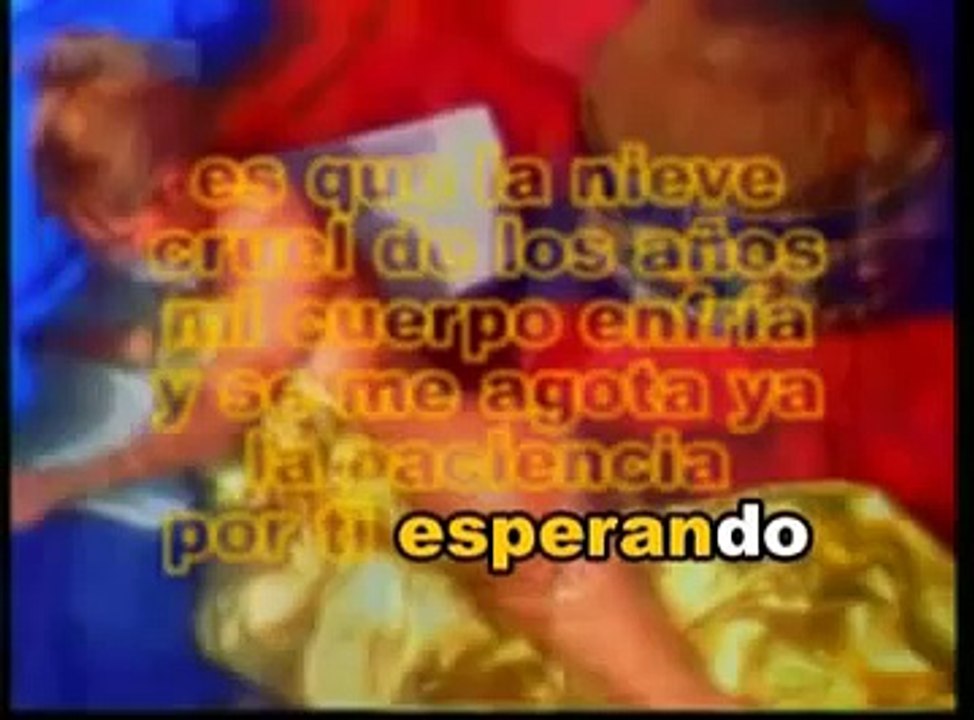 Willie Colon Idilio Karaoke video Dailymotion