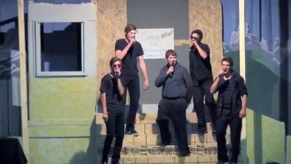 OuttaSYNC - Bye, Bye, Bye - Funny Talent Show Skit