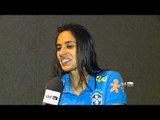 Andressa Alves fala sobre a vitória do Brasil