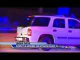 Lone Gunman in armored van Assaults Police Station in Dallas, Texas - LoneWolf Sager(◑_◑)