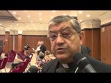 Napoli - Il lunguaggio dell'amore, convegno con il cardinale Sepe (13.06.15)