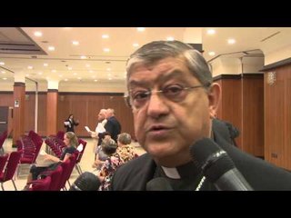 Napoli - Il lunguaggio dell'amore, convegno con il cardinale Sepe (13.06.15)