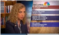 Debbie Wasserman Shultz CLUELESS.wmv