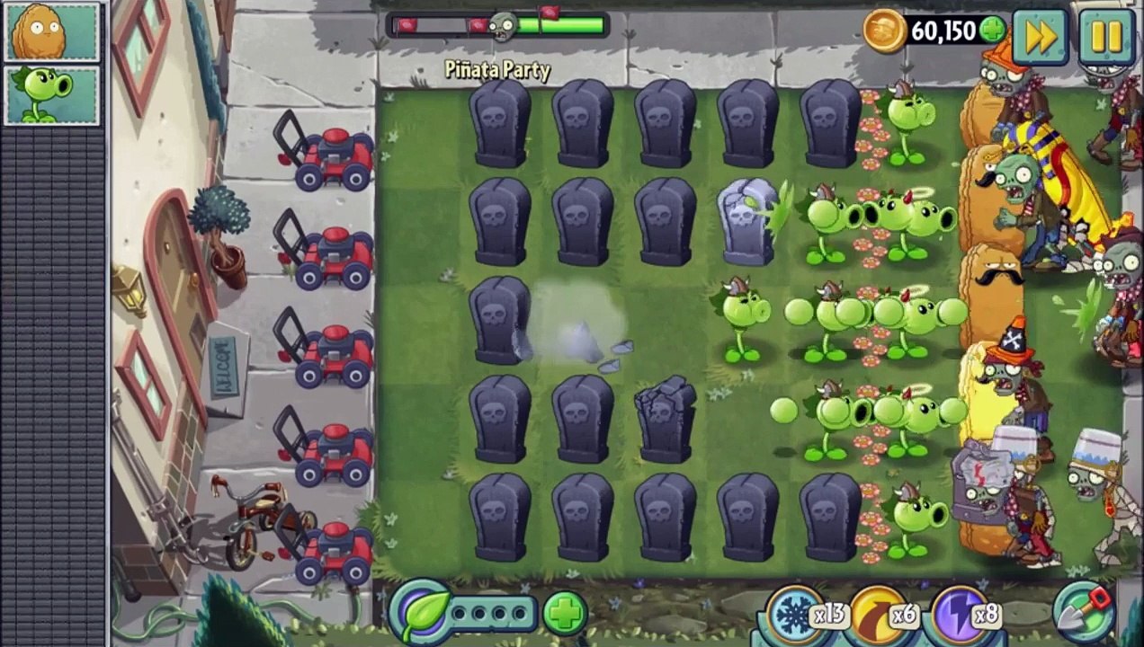 [Android] Plants vs. Zombies 2 - Piñata Party 19