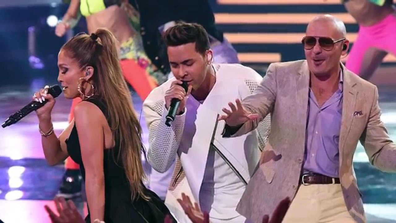Jennifer Lopez & Prince Royce “Back It Up” Teas...
