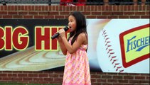 Star Spangled Banner / National Anthem - Vanderbilt Stadium by 8yo Dominique Baseball 2011