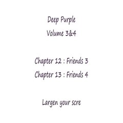 Deep Purple YAOI Doujinshi Sendoh X Rukawa Vol3&4 Chapter  12&13