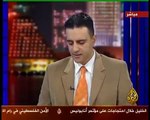 الاتجاه المعاكس مشادة كلامية بين جمال نزال وناصر
