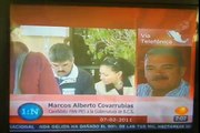 ENTREVISTA MARCOS COVARRUBIAS   TELEVISA