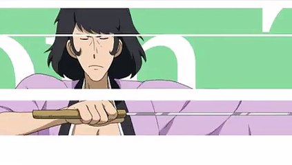 【手書きルパン】 ルパン三世でef二期OP 【完成版】