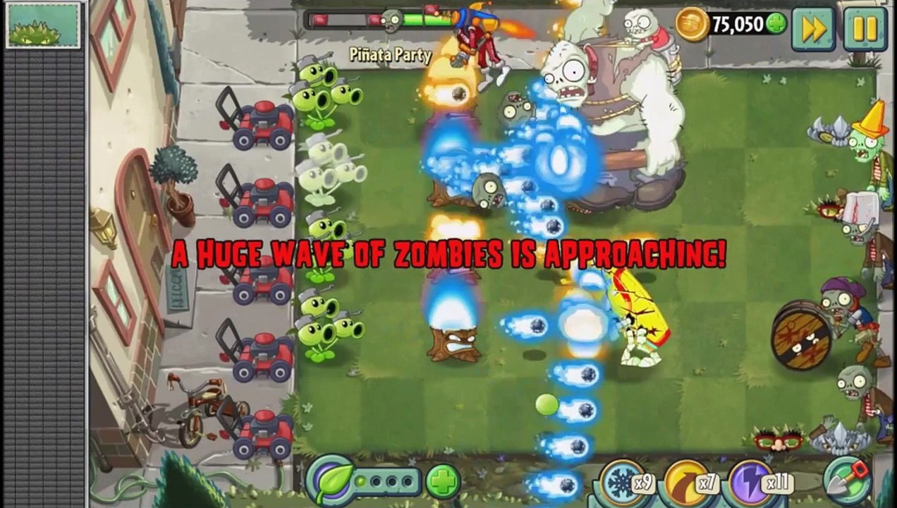 [Android] Plants vs. Zombies 2 - Piñata Party - Gargantuars Week Parties 29