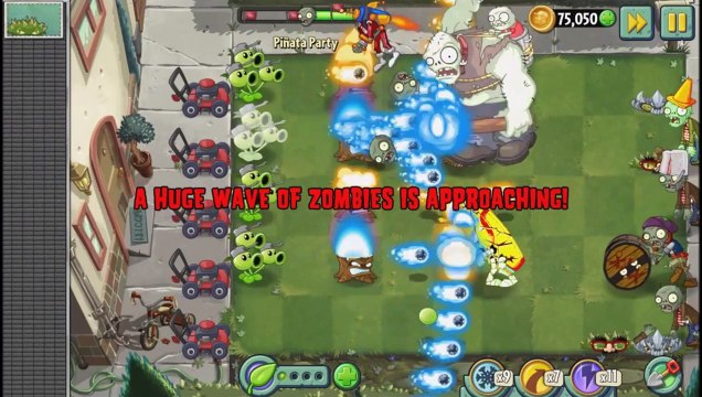 [Android] Plants vs. Zombies 2 - Piñata Party - Gargantuars Week Parties 29