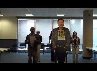 2009 USCA - Paul K. Does the Cha-Cha Slide!