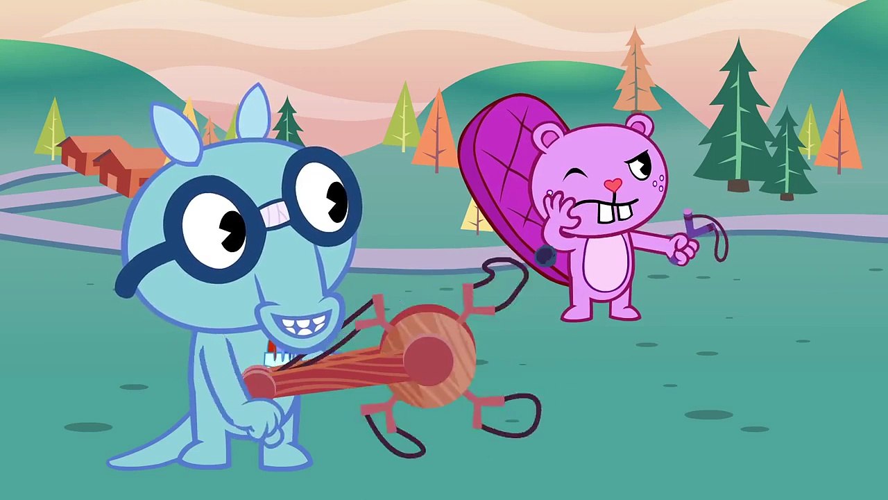 快樂森林 Happy Tree Friends   Camp Pokeneyeout