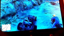 GTA V Online Rare vehicle (Dune buggy) location fail