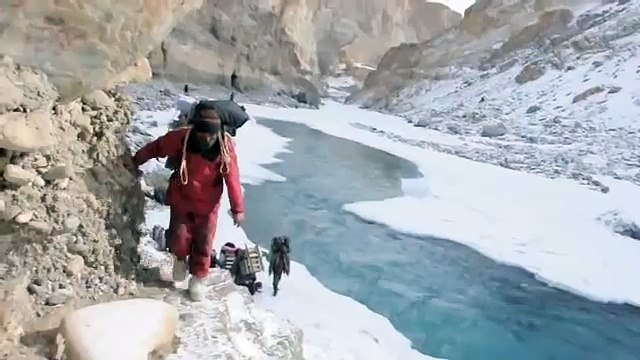 Chadar Trek... Ice Trek on Frozen Zanskar River by Pankaj Tibrewal