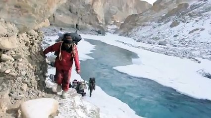 Chadar Trek... Ice Trek on Frozen Zanskar River by Pankaj Tibrewal