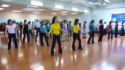 Playing with fire - Line Dance (Walk Through & Dance)
