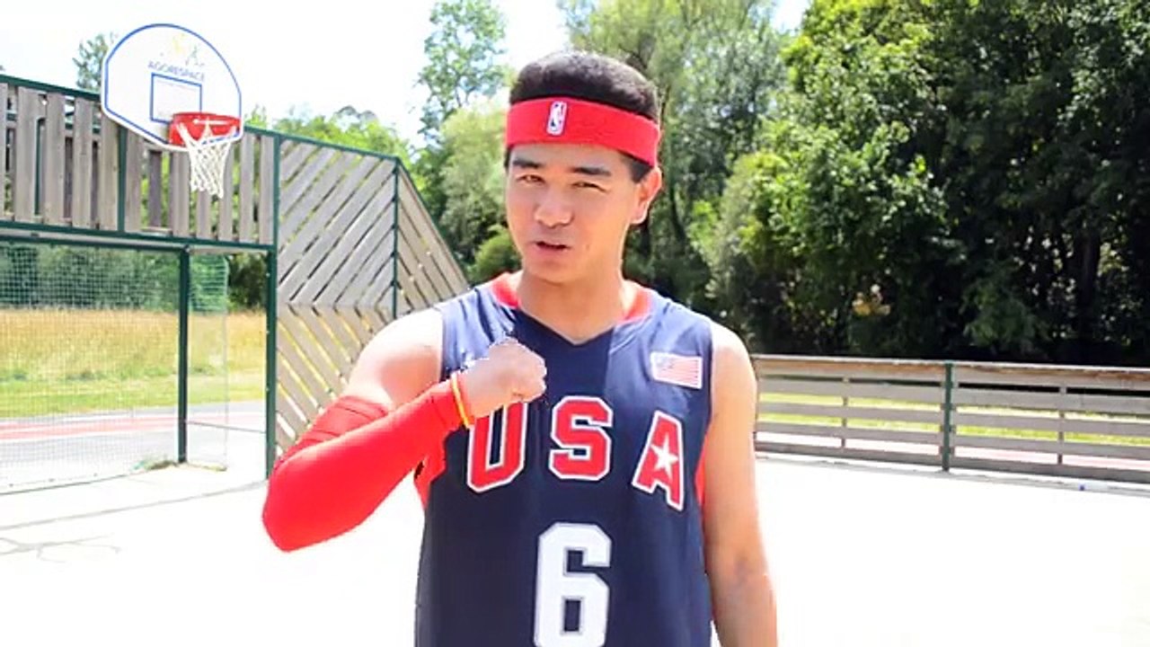 LE RIRE JAUNE-COMMENT DEVENIR UN BON BASKETTEUR