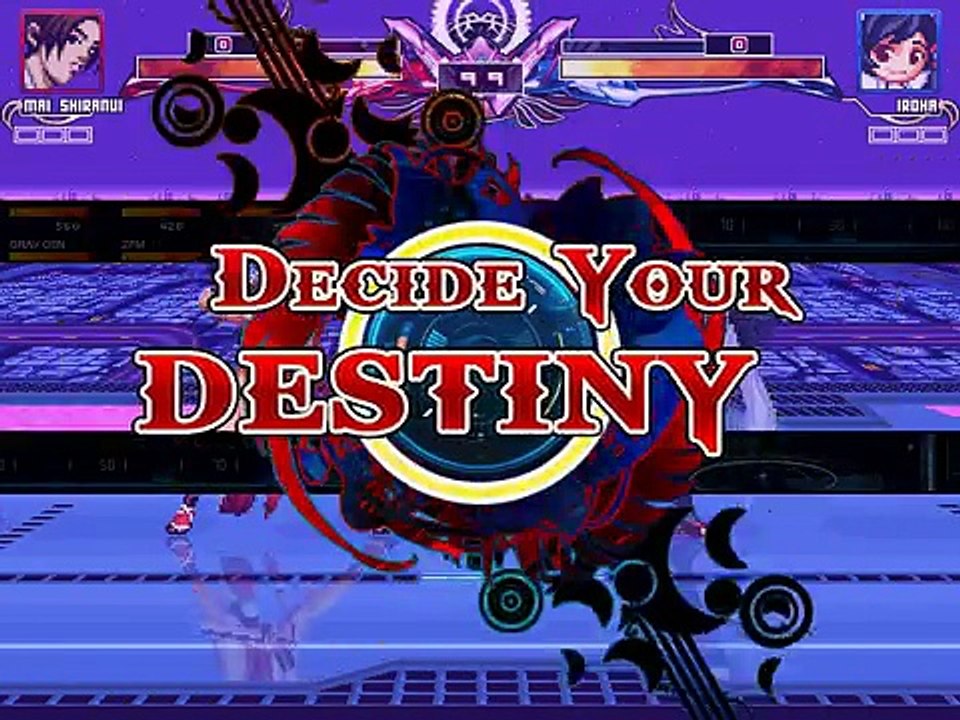 MUGEN |\/| Mai Shiranui (me) VS Iroha