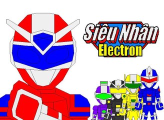 [NKH]  Phim: Siêu Nhân Electron - Part 2