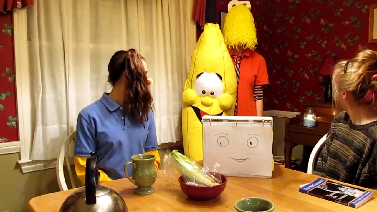 Don't Hug Me I'm Scared- Recreated By: Pinkpolkadotsocks101