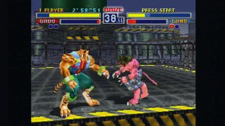 Classic Game Room - BLOODY ROAR review for PlayStation
