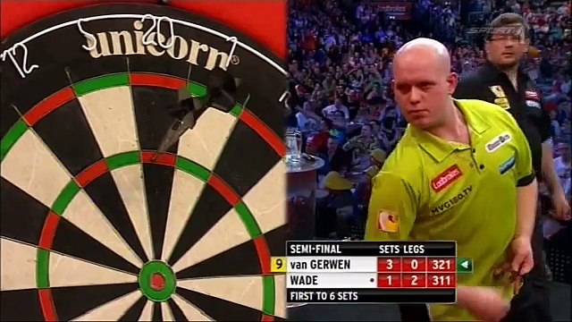 9 Darter von Michael van Gerwen - 17 perfekte Darts - Darts WM - World Darts Championship