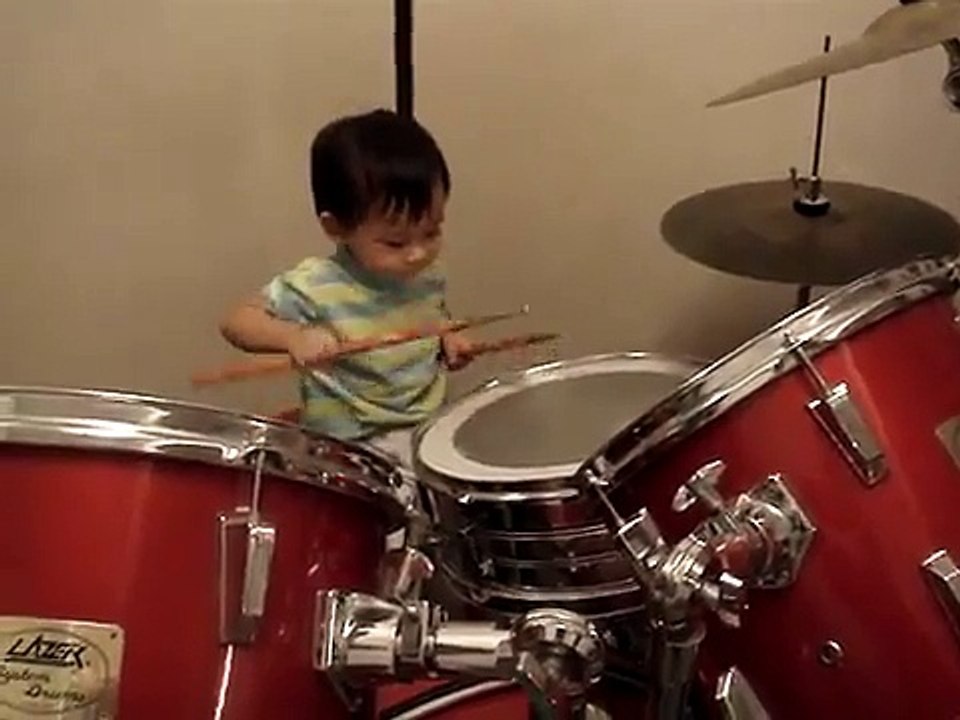 23 month Drummer