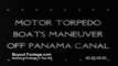 HD Stock Footage WWII PT Boats maneuver off Panama Canal 1943 Newsreel