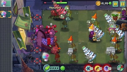 [Android] Plants vs. Zombies 2 - Dark Ages Piñata Party 40