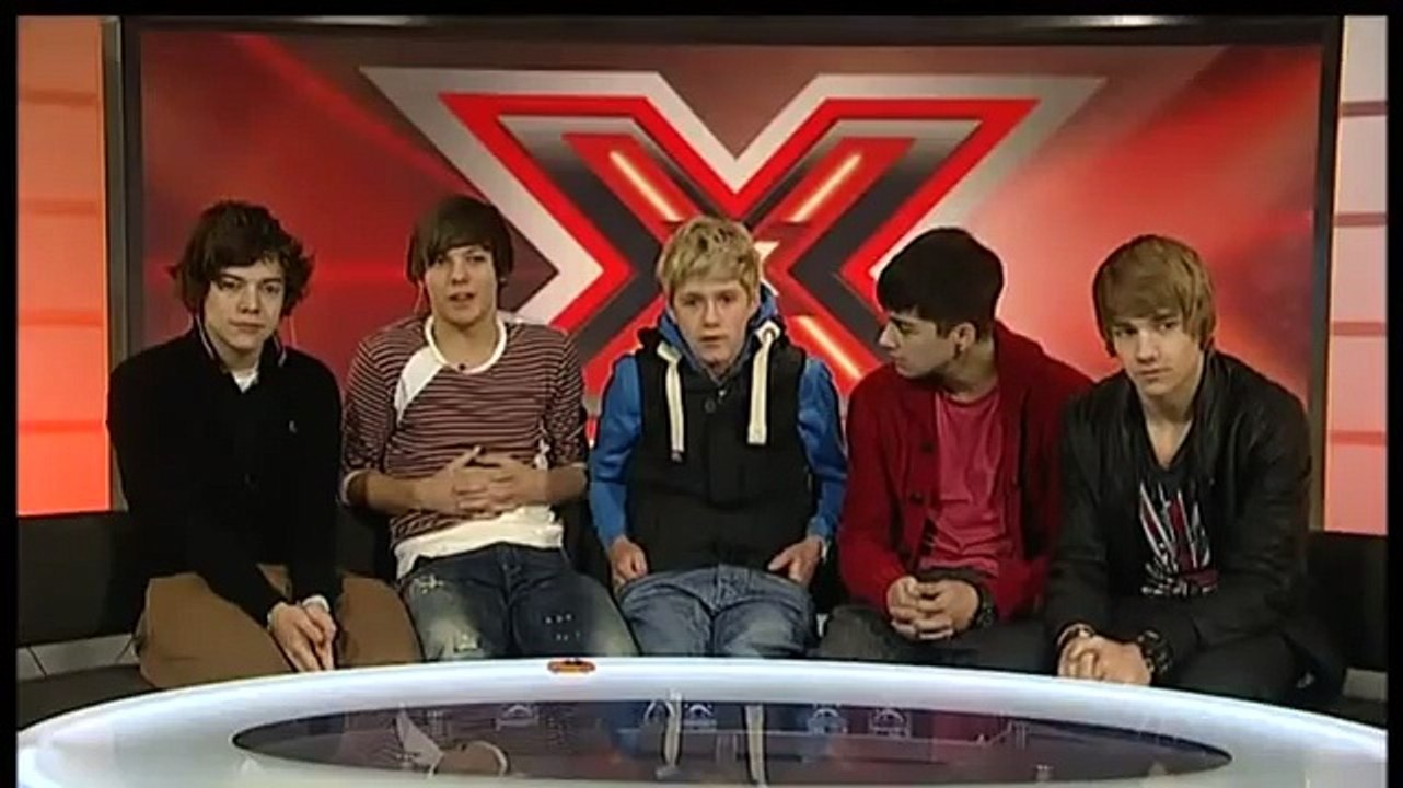 One Direction Interview