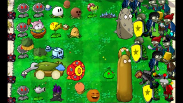Plantas vs zombies:Campos customisados (plantas)