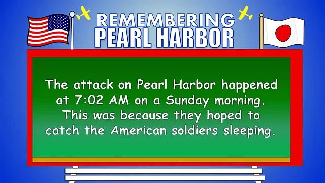 Pearl Harbor for Kids (Educational Videos for Students) Free TV (Cartoon Network) @FresBerg