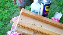 How to make a cool homemade rocket with household items