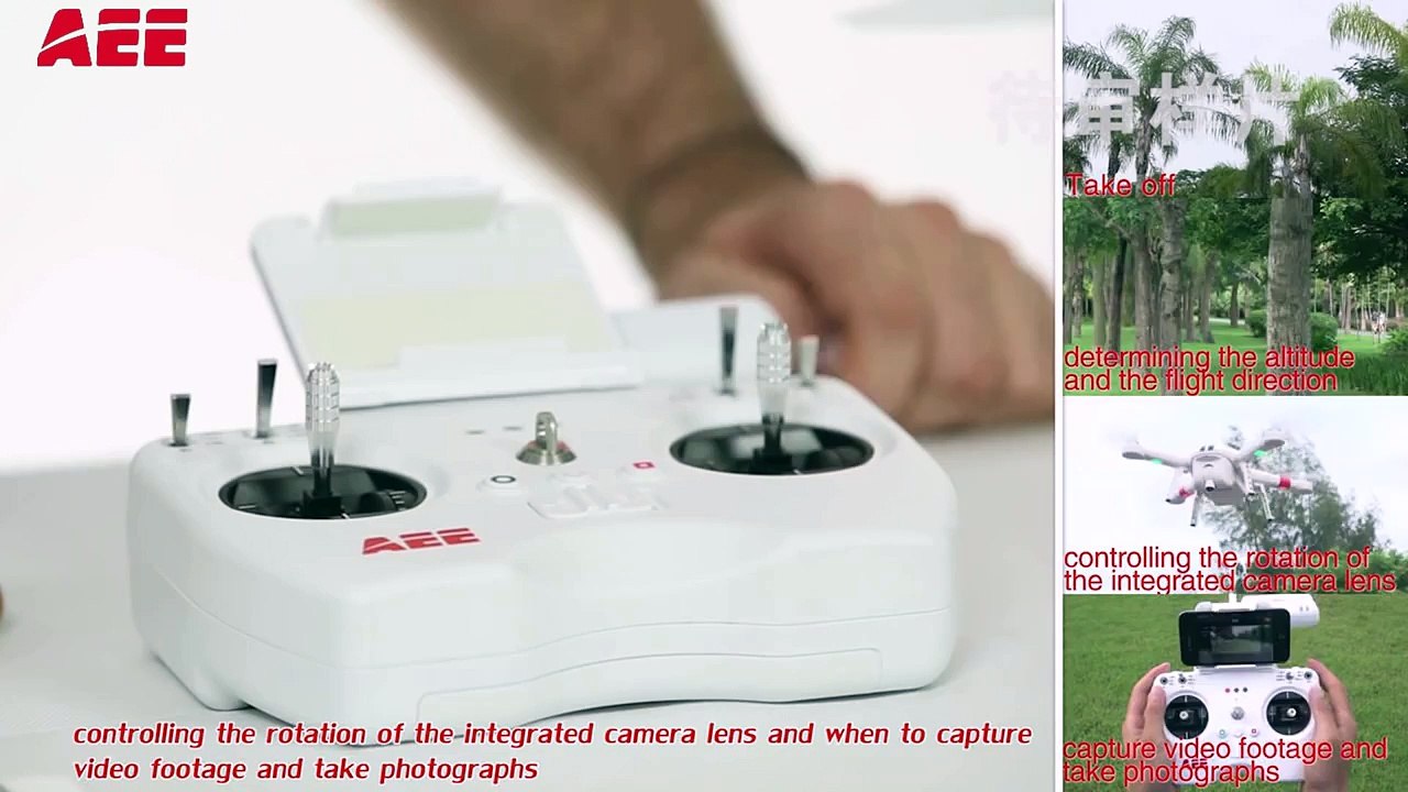 AEE Toruk (quadcopter AP10) - operating instructions