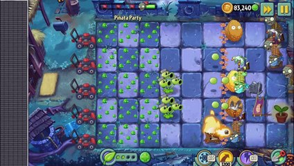 [Android] Plants vs. Zombies 2 - Piñata Party - Extreme Super Challenge Week 54
