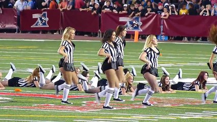 Panasonic FZ200, Cheerleaders, Montréal Alouettes, Montréal, 12 July 2013 (3)