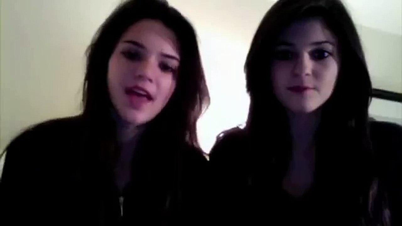Keepin up with Kendall & Kylie-Our First Video!!!
