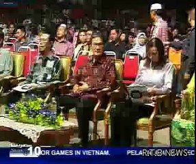 Pelangi Awards recognise local artistes talents