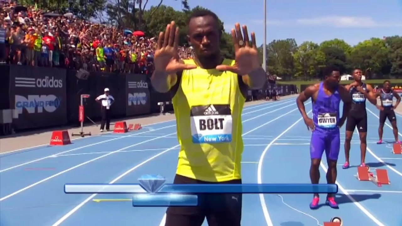 Diamond League: Bolt schwächelt in New York