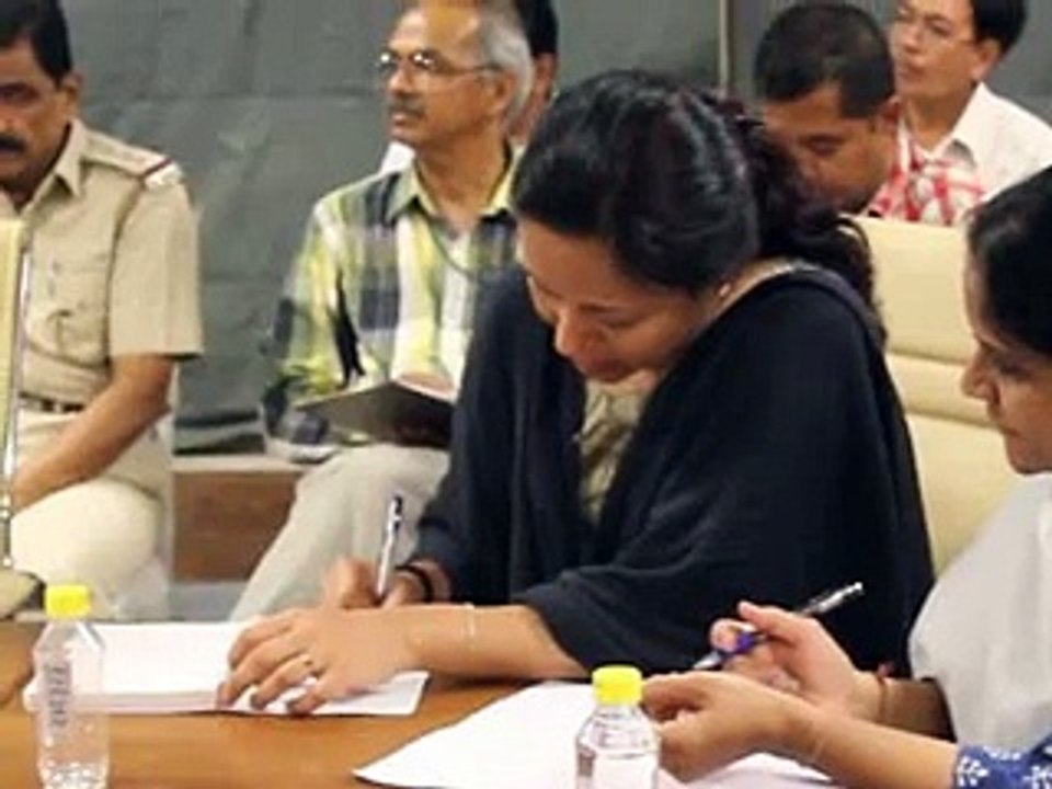 Ahmedabad Meeting on Planing for Yoga Day